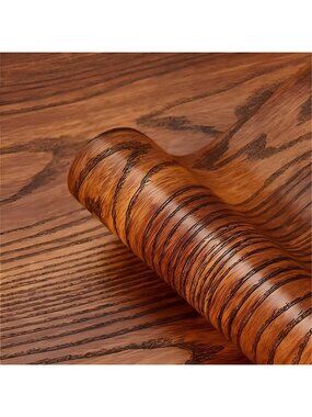 Wood Wallpaper Peel and Stick Wallpaper Removable Vinyl Decal Roll 15.8“x 78.7”